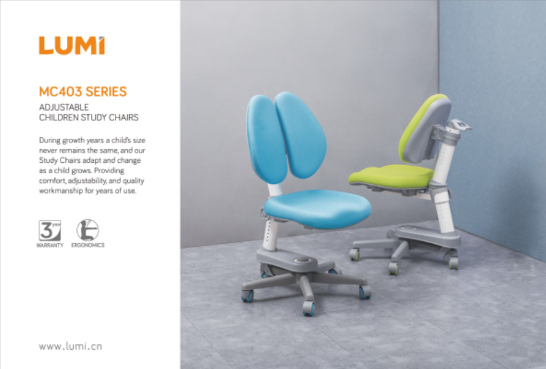 MC403 Series MC403S MC403SN-Adjustable Children Study Chairs