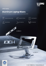 LPS03 Series-Economical Aluminum Laptop Risers