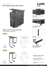 CPB-15＆CPB-16-CPU Holder Heavy-Duty Series