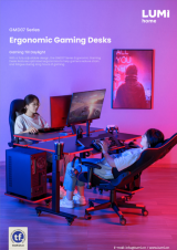 GMD07 Series Ergonomic Gaming Desks