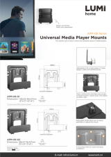 APM-06 Series-Universal Media Player Mounts