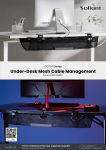 CC11-7 Series-Under-Desk Mesh Cable Management