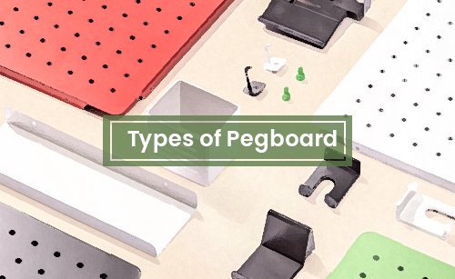 Different Types of Pegboards