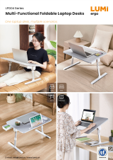 Multi-Functional Foldable Laptop Desks