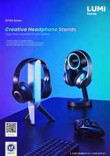 HPS04 Series-Creative Headphone Stands