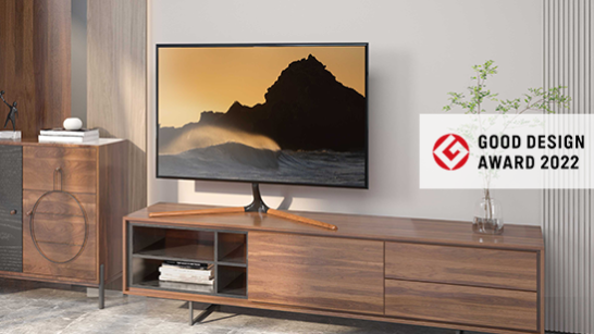 Modern Linear Tabletop TV Stands