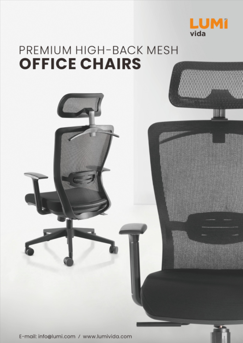 CH05 Series Premium High-Back Mesh Office Chair