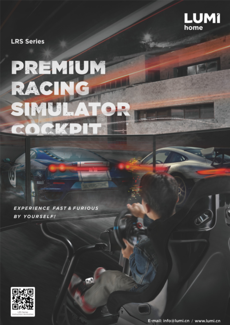 LRS01 & 02 Series-Premium Racing Simulator Cockpit