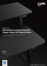 S08SE Series Affordable Compact Electric Single-Motor Sit-Stand Desks