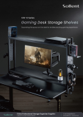 STB-19 Series Gaming Desk Storage Shelves