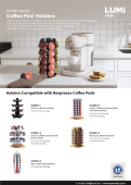 CCH01 Series-Coffee Pod Holders