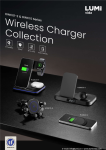 DWC01-2 ＆ DWC15 Series Wireless Chargers Collection