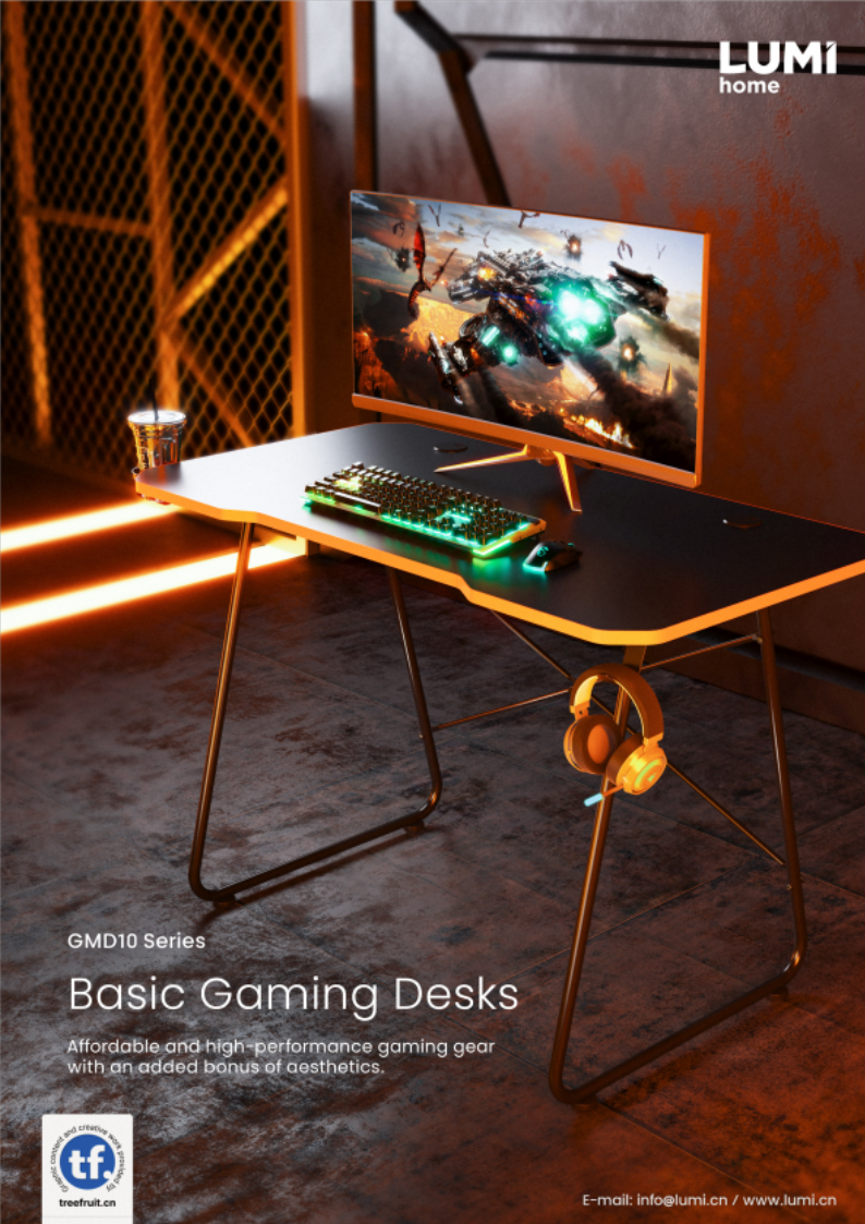 GMD10 Series Basic Gaming Desks