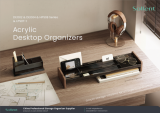 DEO02 & DEO04 & HPS08 Series & LPS07-1-Acrylic Desktop Organizers