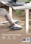 FR-12 Foot Rest with Fitness Stepper
