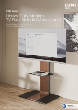 FS46 Series-Heavy-Duty Modern TV Floor Stands