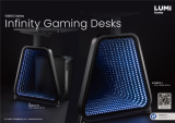 GMD12 Series-Infinity Gaming Desks