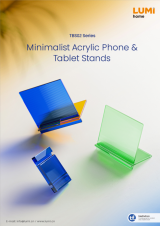 TBS02 Series-Minimalist Acrylic Phone ＆ Tablet Stands