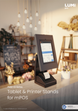 PMM-03 Series-Tablet ＆ Printer Stands for mPOS
