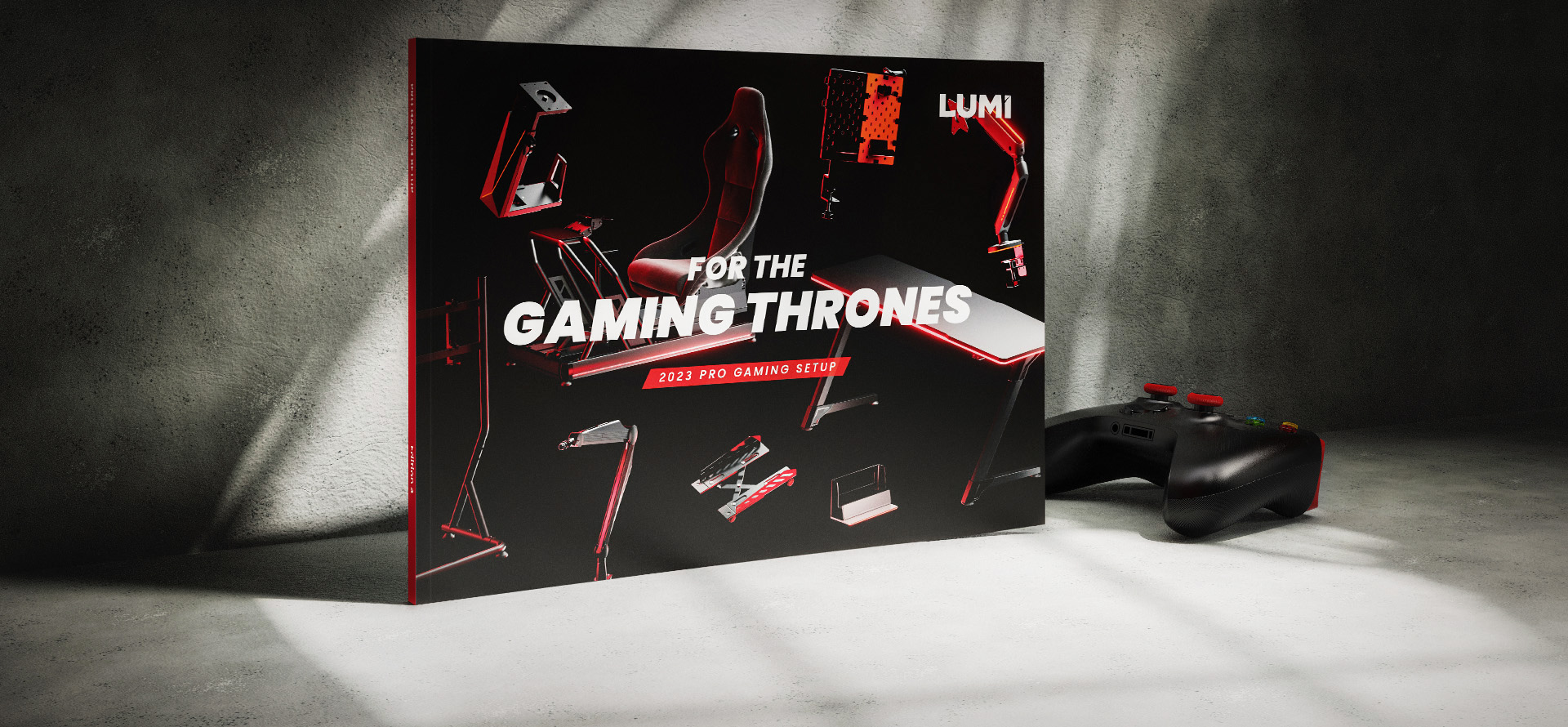 2023 Pro Gaming Setup Catalog