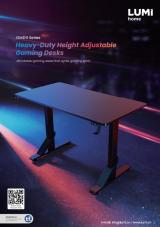 GMD11 Series-Heavy-Duty Gaming Desks
