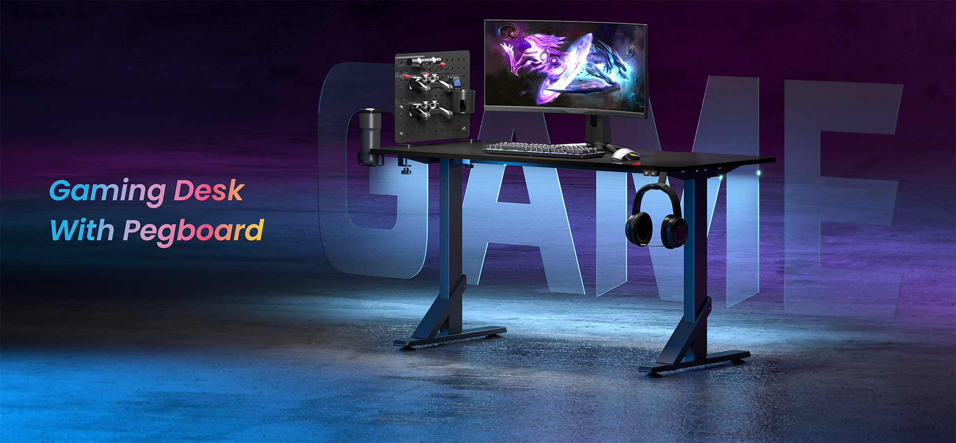 Heavy-Duty Gaming Desks