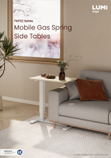 FMT02 Series Mobile Gas Spring Side Tables