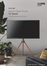 FS12-46F-Artistic Easel Studio TV Stand