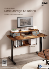 STB-221 & STB-222 Desk Storage Solutions