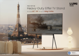 FS12-69F-02 HEAVY-DUTY EIFFEL TV STAND
