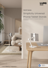 PAD39 Series-Simplicity Universal Phone＆Tablet Stands