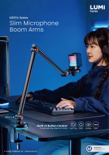 MDS16 Series-Slim Microphone Boom Arms