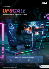 LRS08 Series-Upscale Aluminum Racing Simulator Cockpits