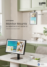 LDT79 Series Monitor Mounts for Amazon Echo Show 15