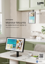 LDT79 Series Monitor Mounts for Amazon Echo Show 15