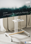 FS47 Series Compact TV Carts ＆ Stands