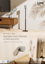SB-71 & BS-71 Series Speaker Wall Mounts & Floor Stands for Sonos Era 100 & 300