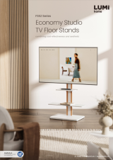 FS52 Series Economy Studio TV Floor Stands