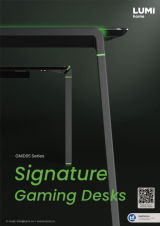 GMD05 Series-Signature Gaming Desks