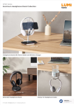 HPS01 Series-Aluminum Headphone Stand Collection