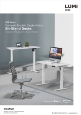S08 Series-Compact Electric Single-Motor Sit-Stand Desks