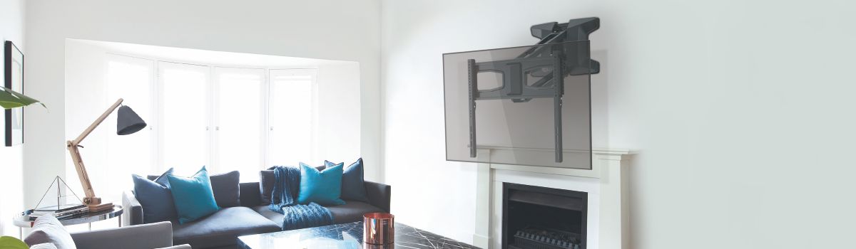 How to Mount a TV above Fireplace