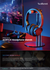 HPS08 Series-ACRYLIX Headphone Stands