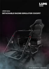 LRS06 Series-Detachable Racing Simulator Cockpit