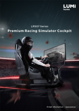 LRS07 Series-Premium Racing Simulator Cockpit