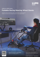 LRS04 ＆ LRS05 Series-Foldable Racing Steering Wheel Stands