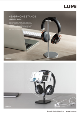 HPS01 03 Series-Headphone Stands