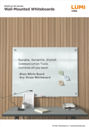 WB02 & WB04 Series-Wall-Mounted Whiteboards