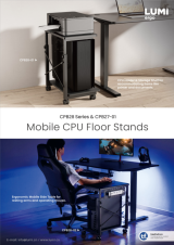 CPB28 Series ＆ CPB27-01-Mobile CPU Floor Stands