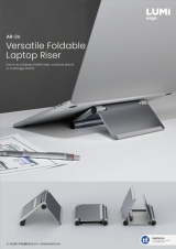 AR-26 Versatile Foldable Laptop Riser